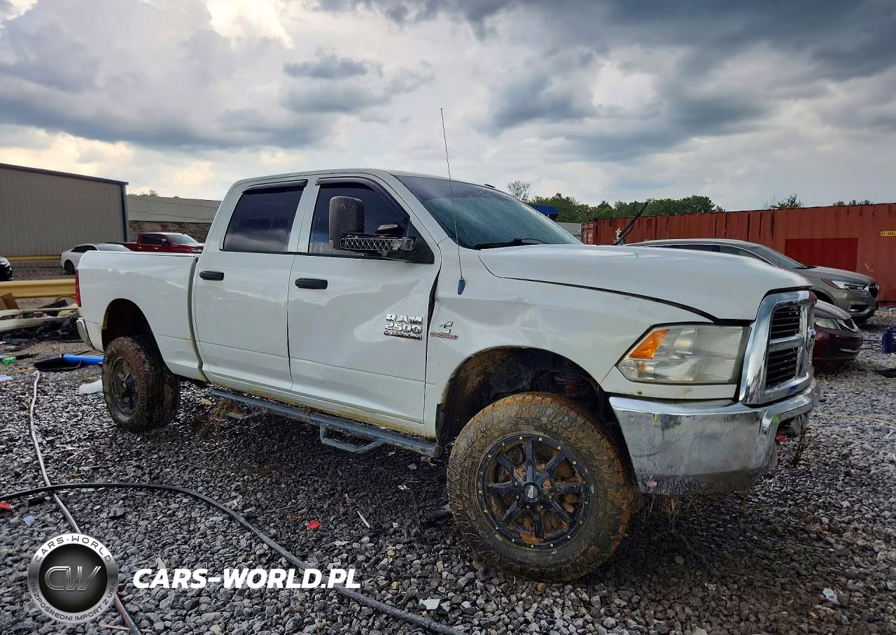 2013 Ram 2500 St VIN:3C6UR5CL0DG594768 - 4