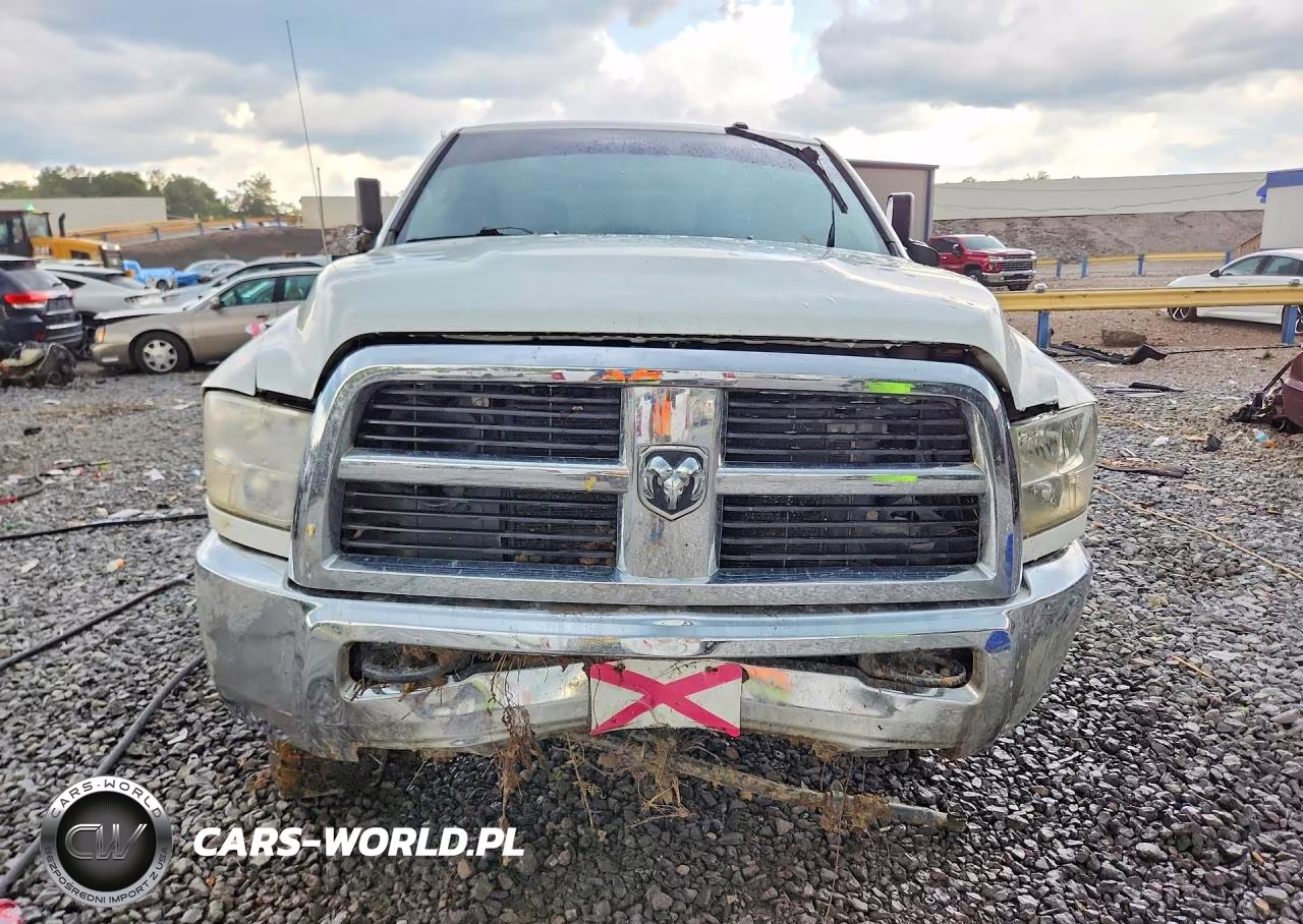 2013 Ram 2500 St VIN:3C6UR5CL0DG594768 - 5