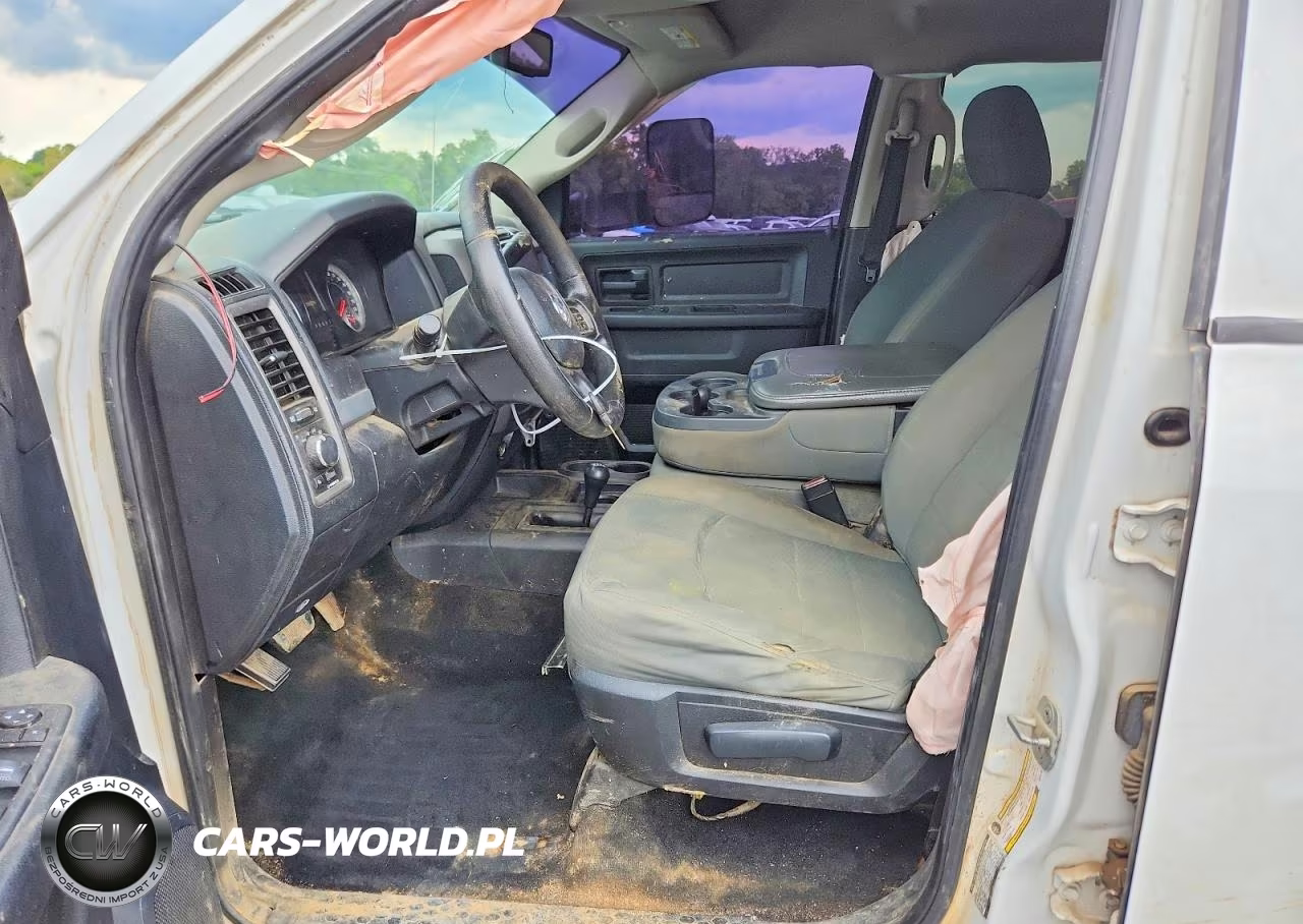 2013 Ram 2500 St VIN:3C6UR5CL0DG594768 - 7