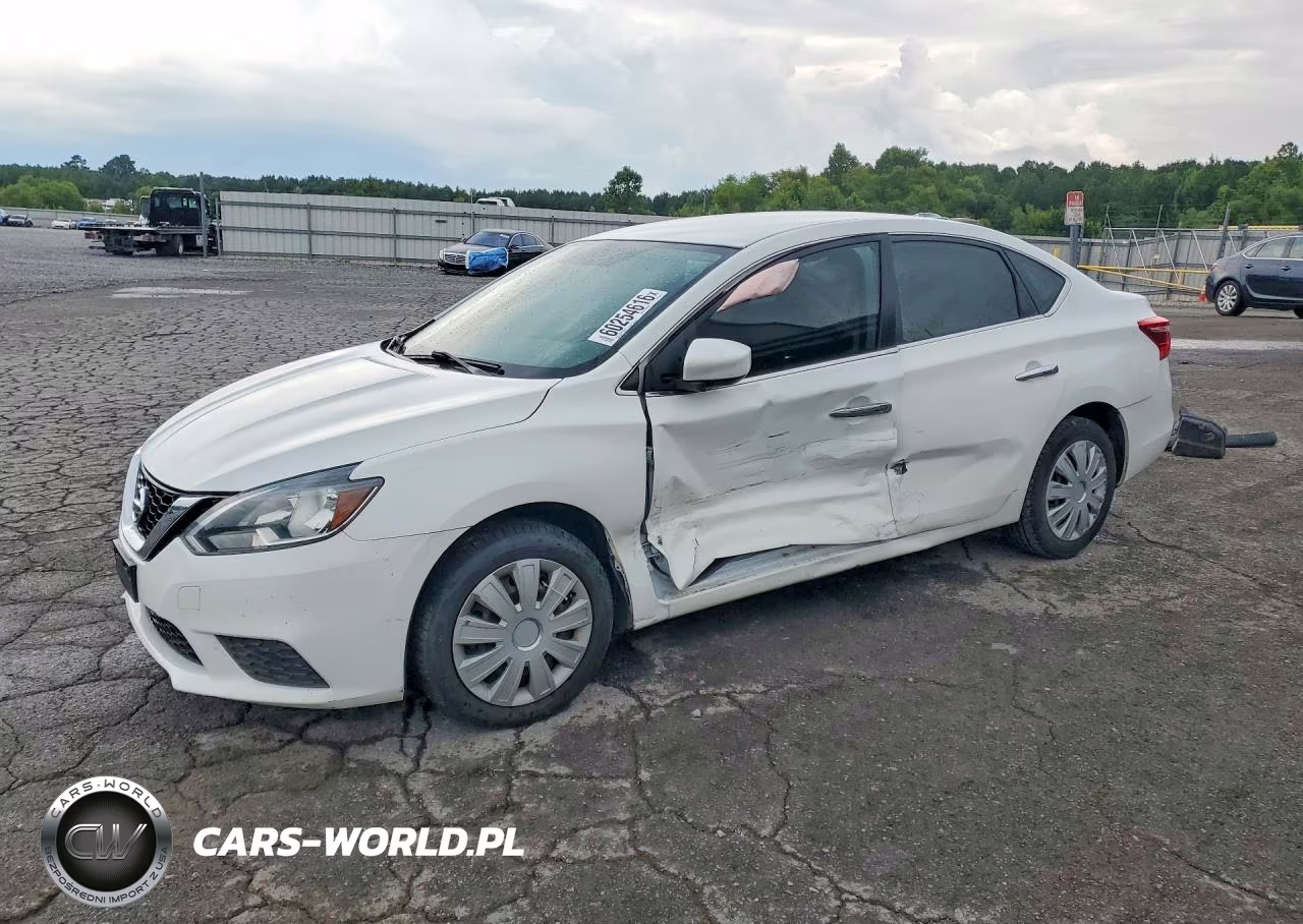 2017 Nissan Sentra Sv – zdjęcie 1 z 12