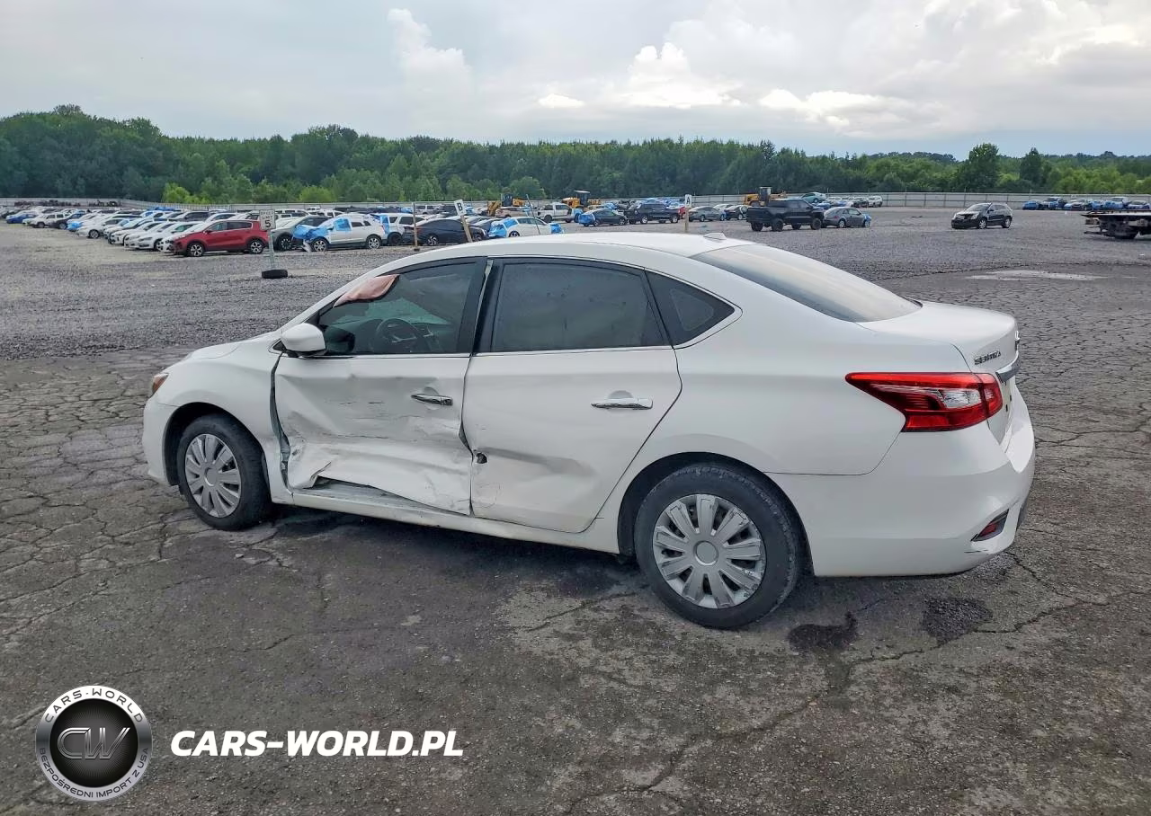 2017 Nissan Sentra Sv VIN:3N1AB7AP8HY334929 - 2