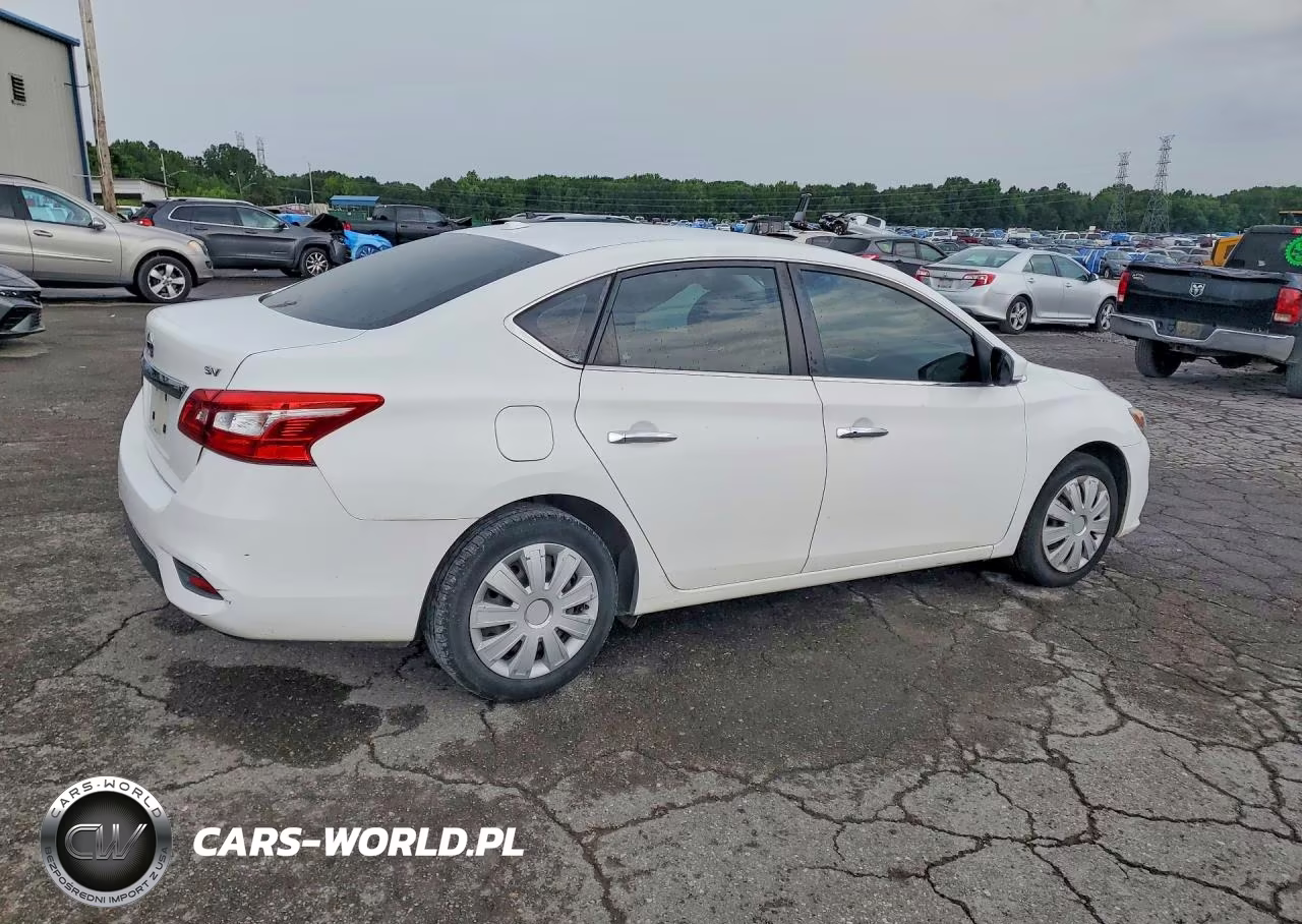 2017 Nissan Sentra Sv VIN:3N1AB7AP8HY334929 - 3