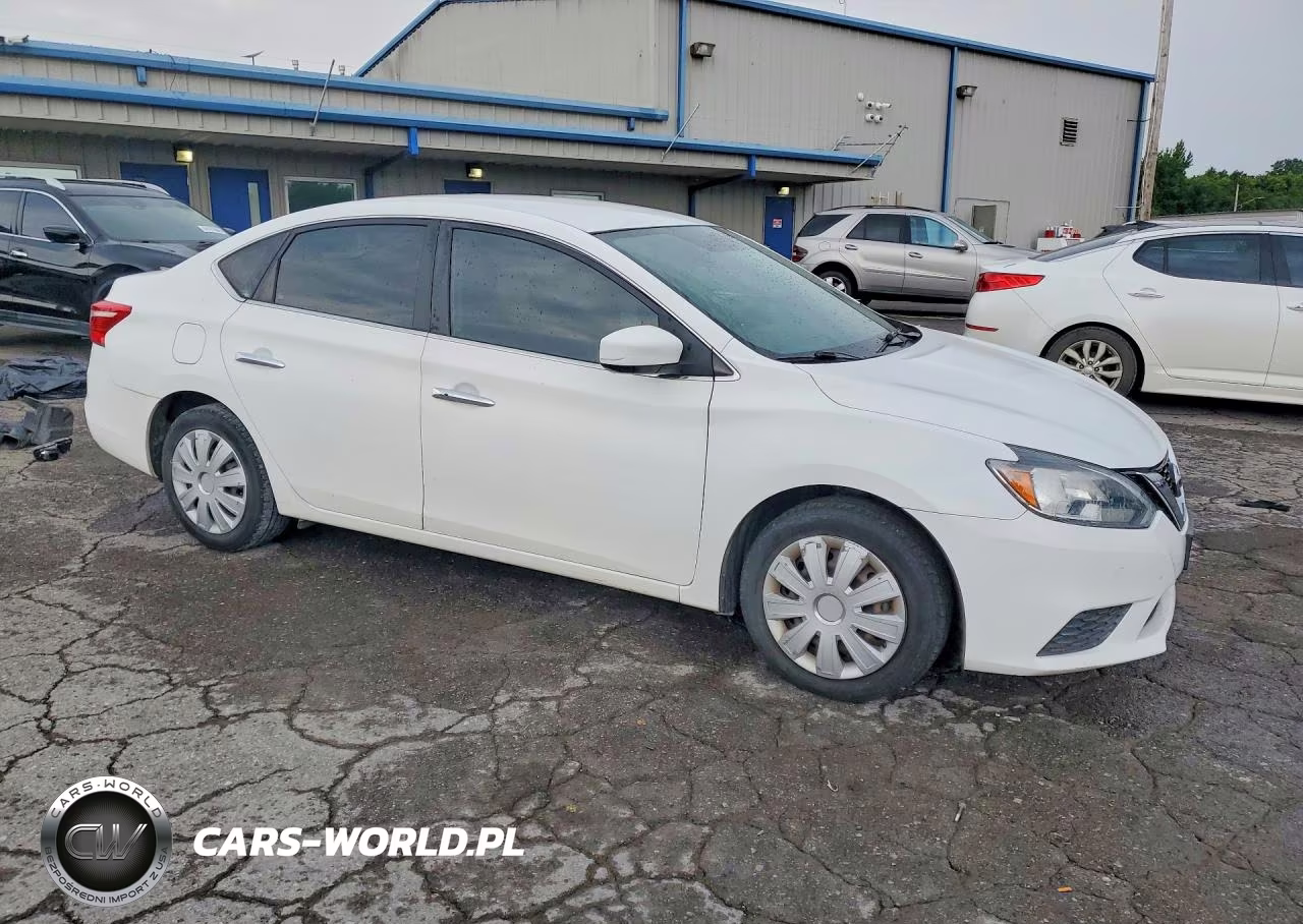 2017 Nissan Sentra Sv VIN:3N1AB7AP8HY334929 - 4