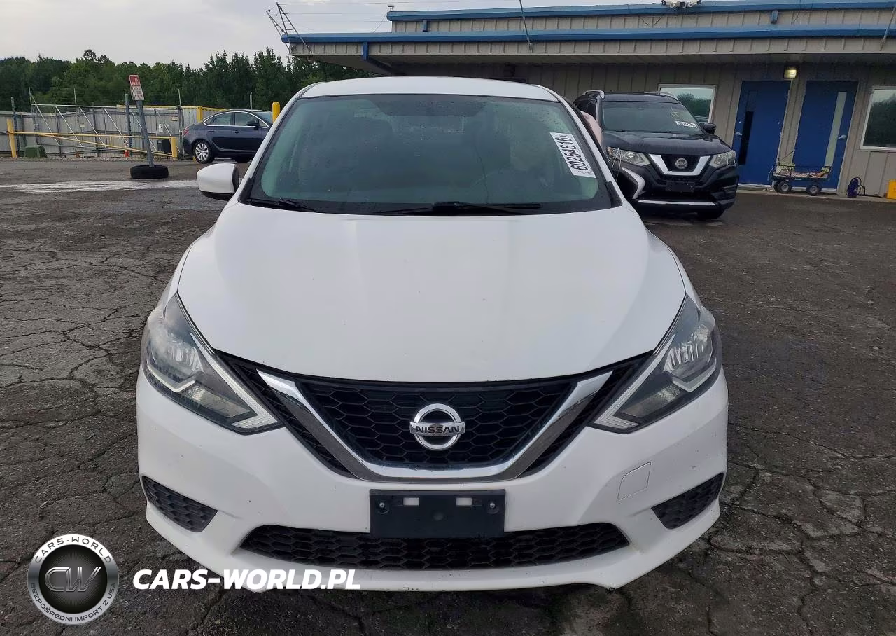 2017 Nissan Sentra Sv VIN:3N1AB7AP8HY334929 - 5