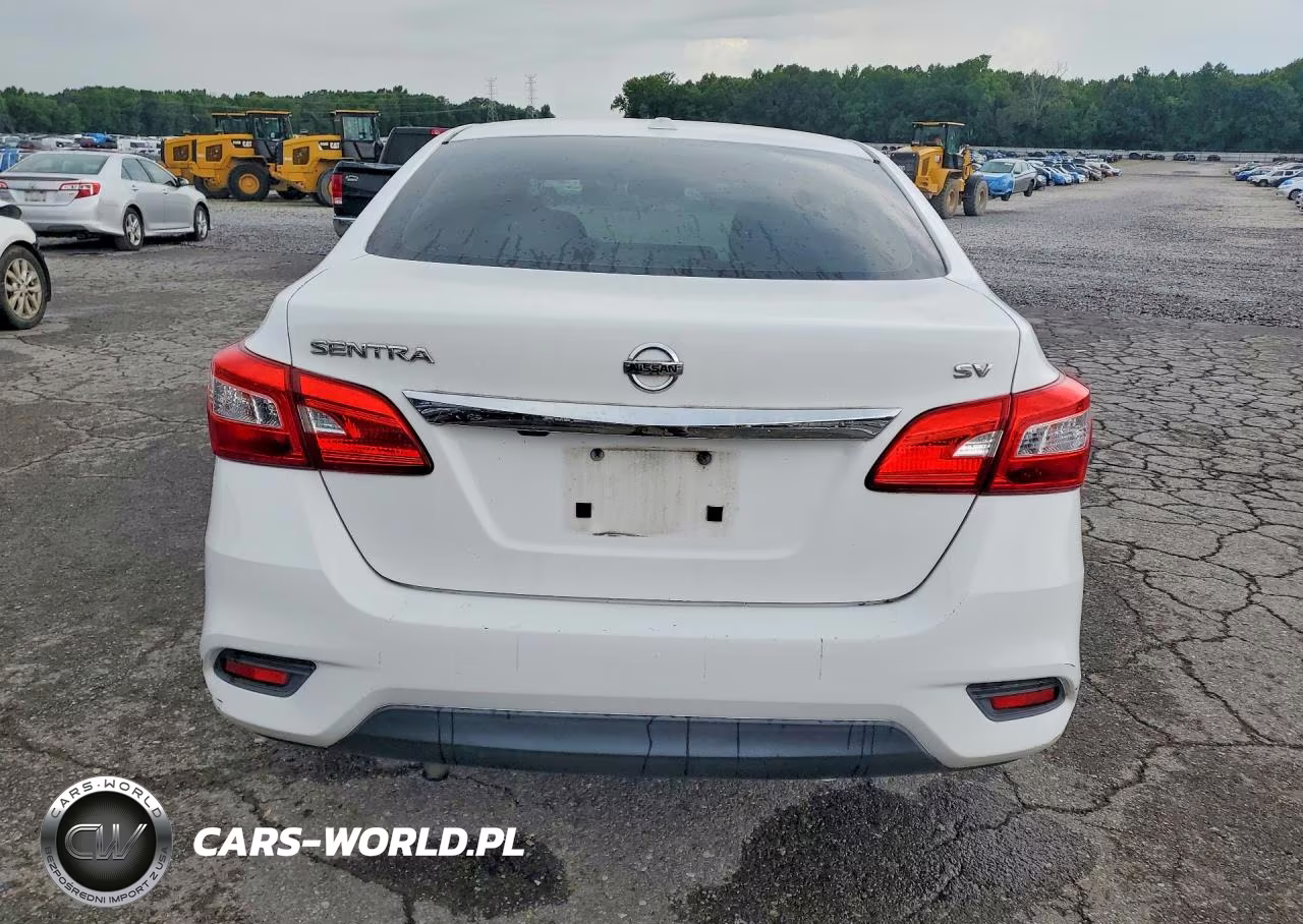 2017 Nissan Sentra Sv VIN:3N1AB7AP8HY334929 - 6