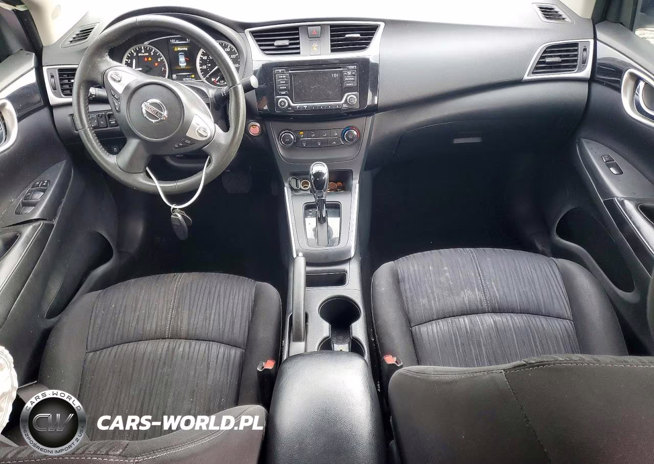2017 Nissan Sentra Sv VIN:3N1AB7AP8HY334929 - 8