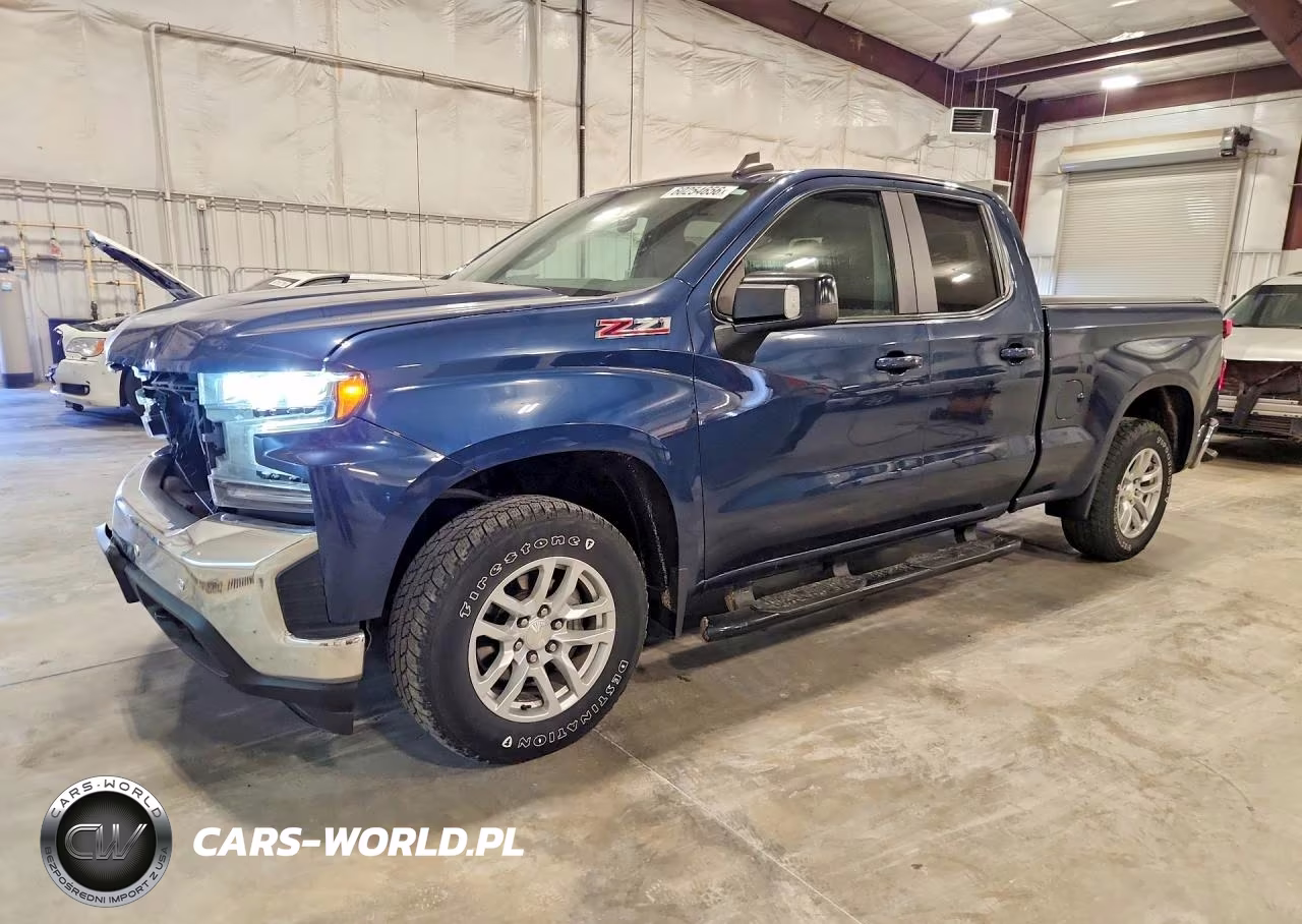 2019 Chevrolet Silverado K1500 Lt – zdjęcie 1 z 12