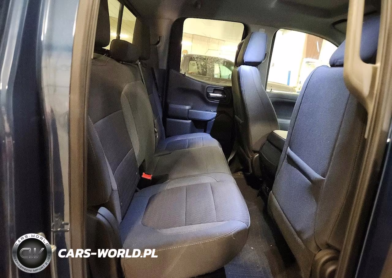 2019 Chevrolet Silverado K1500 Lt VIN:1GCRYDEDXKZ274713 - 10