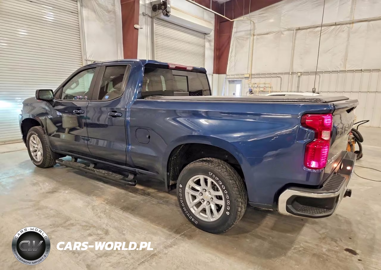 2019 Chevrolet Silverado K1500 Lt VIN:1GCRYDEDXKZ274713 - 2