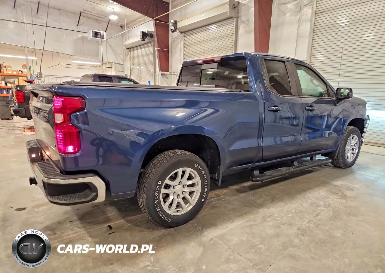2019 Chevrolet Silverado K1500 Lt VIN:1GCRYDEDXKZ274713 - 3