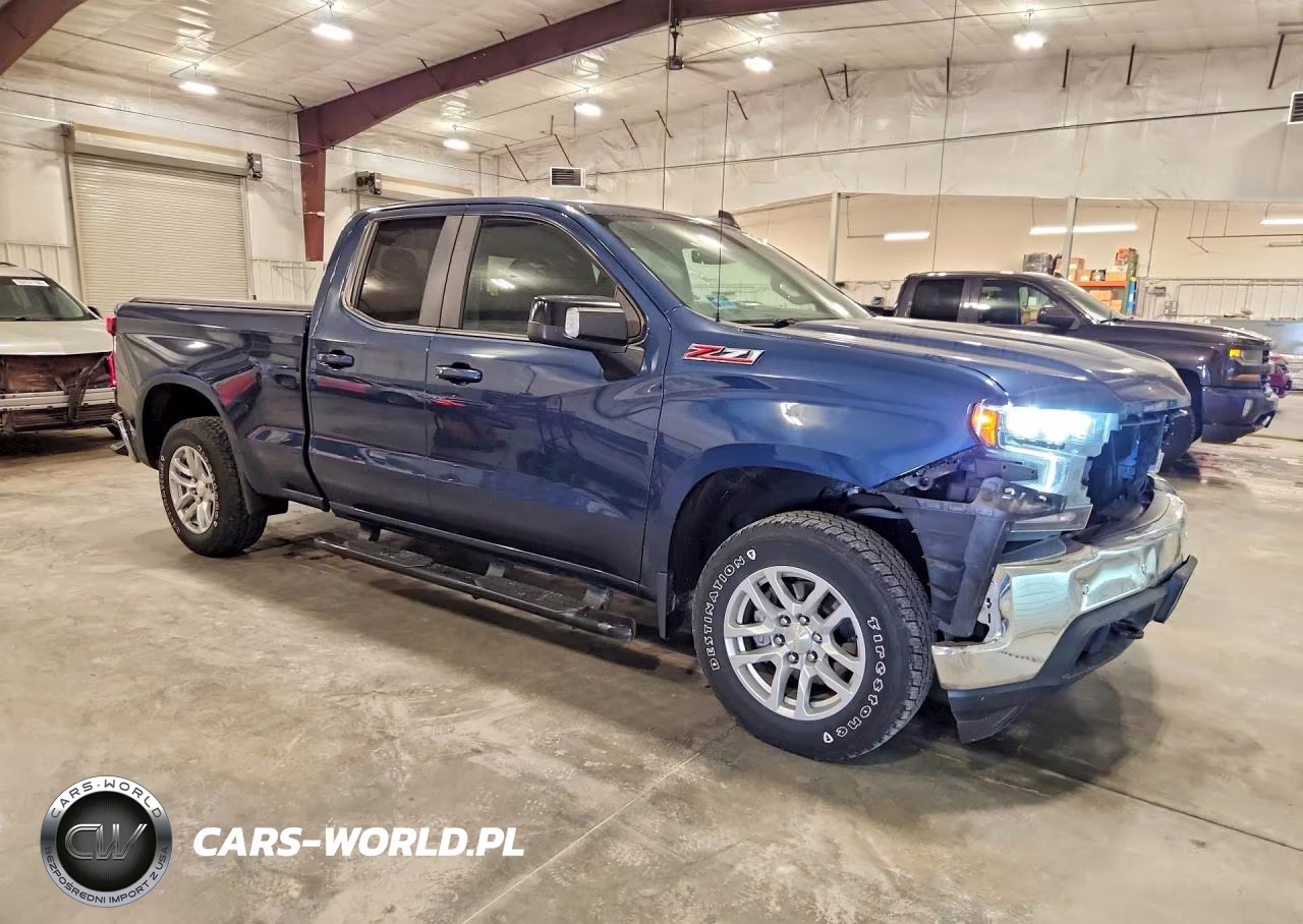 2019 Chevrolet Silverado K1500 Lt VIN:1GCRYDEDXKZ274713 - 4