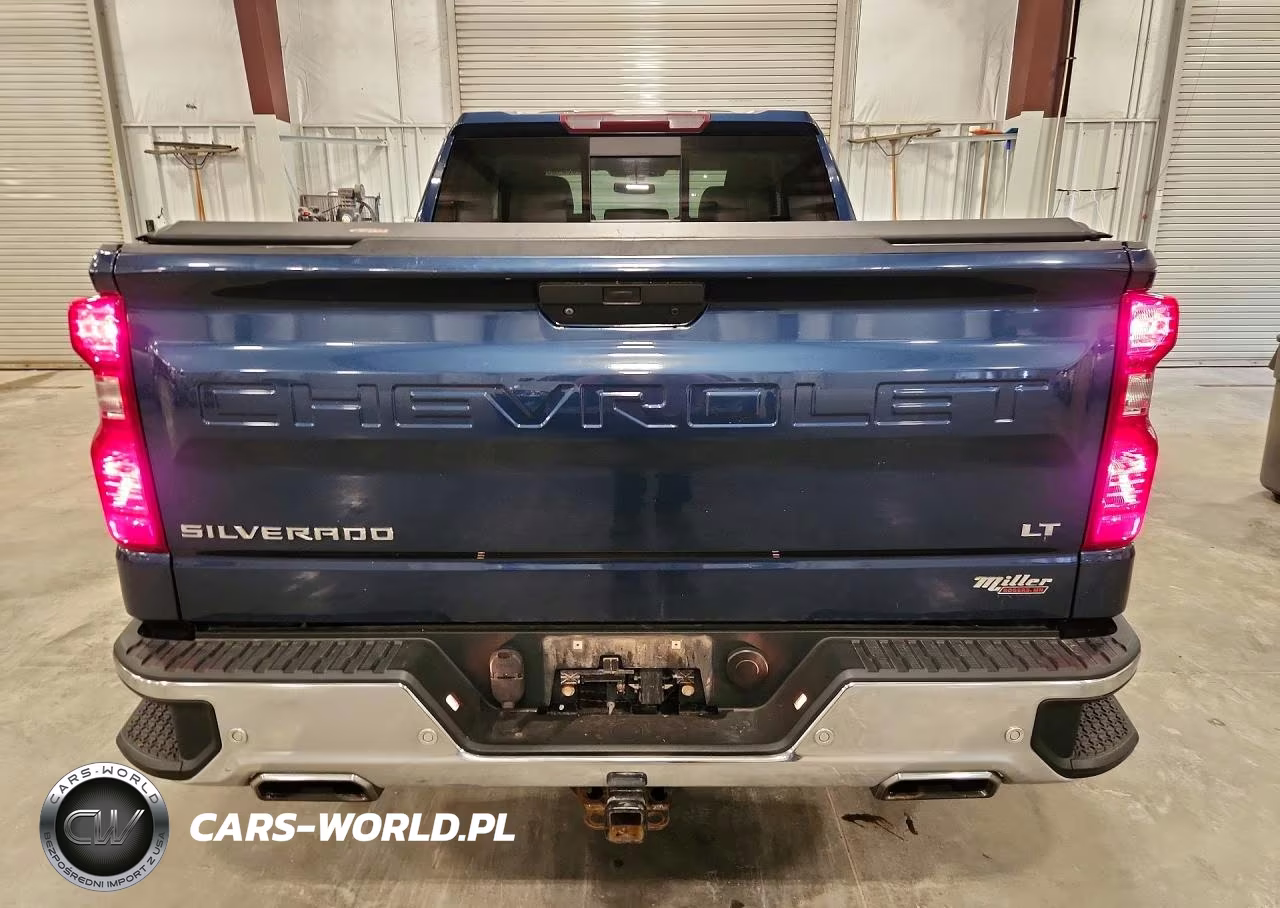 2019 Chevrolet Silverado K1500 Lt VIN:1GCRYDEDXKZ274713 - 6