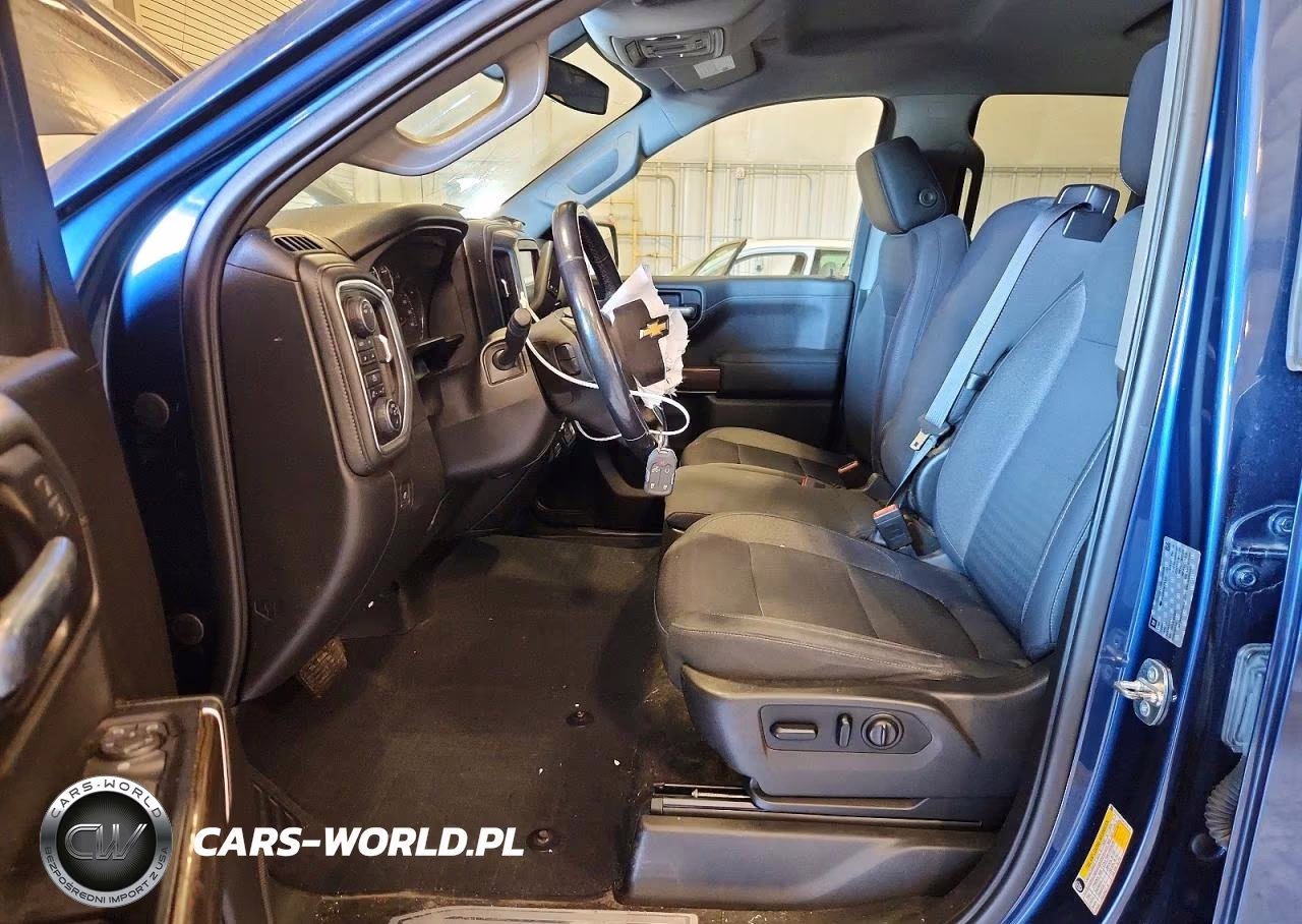 2019 Chevrolet Silverado K1500 Lt VIN:1GCRYDEDXKZ274713 - 7