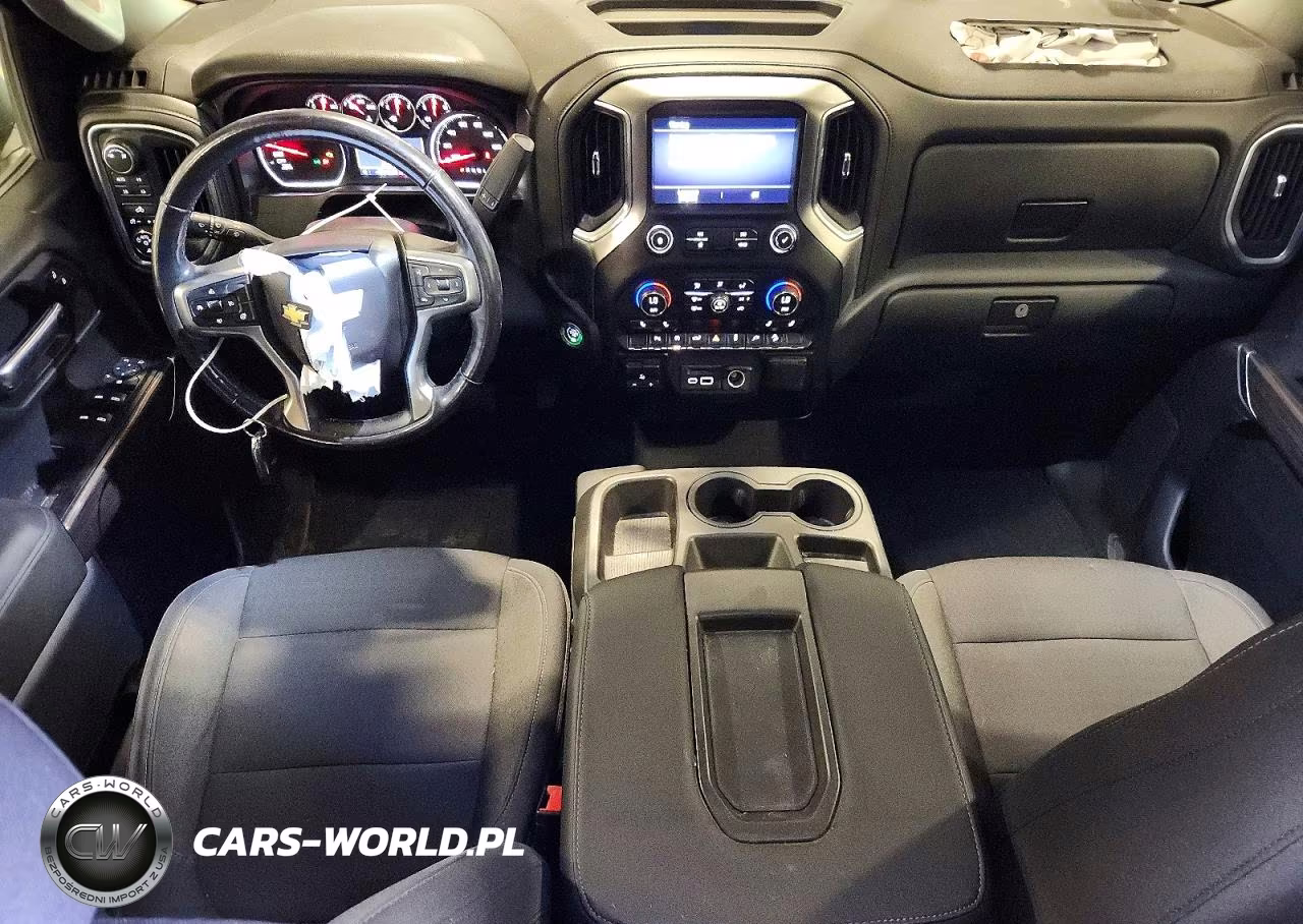 2019 Chevrolet Silverado K1500 Lt VIN:1GCRYDEDXKZ274713 - 8
