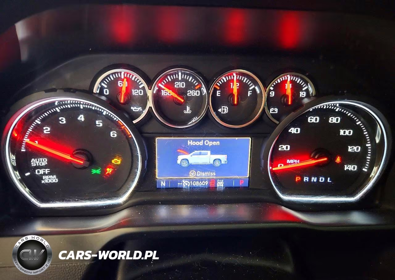 2019 Chevrolet Silverado K1500 Lt VIN:1GCRYDEDXKZ274713 - 9