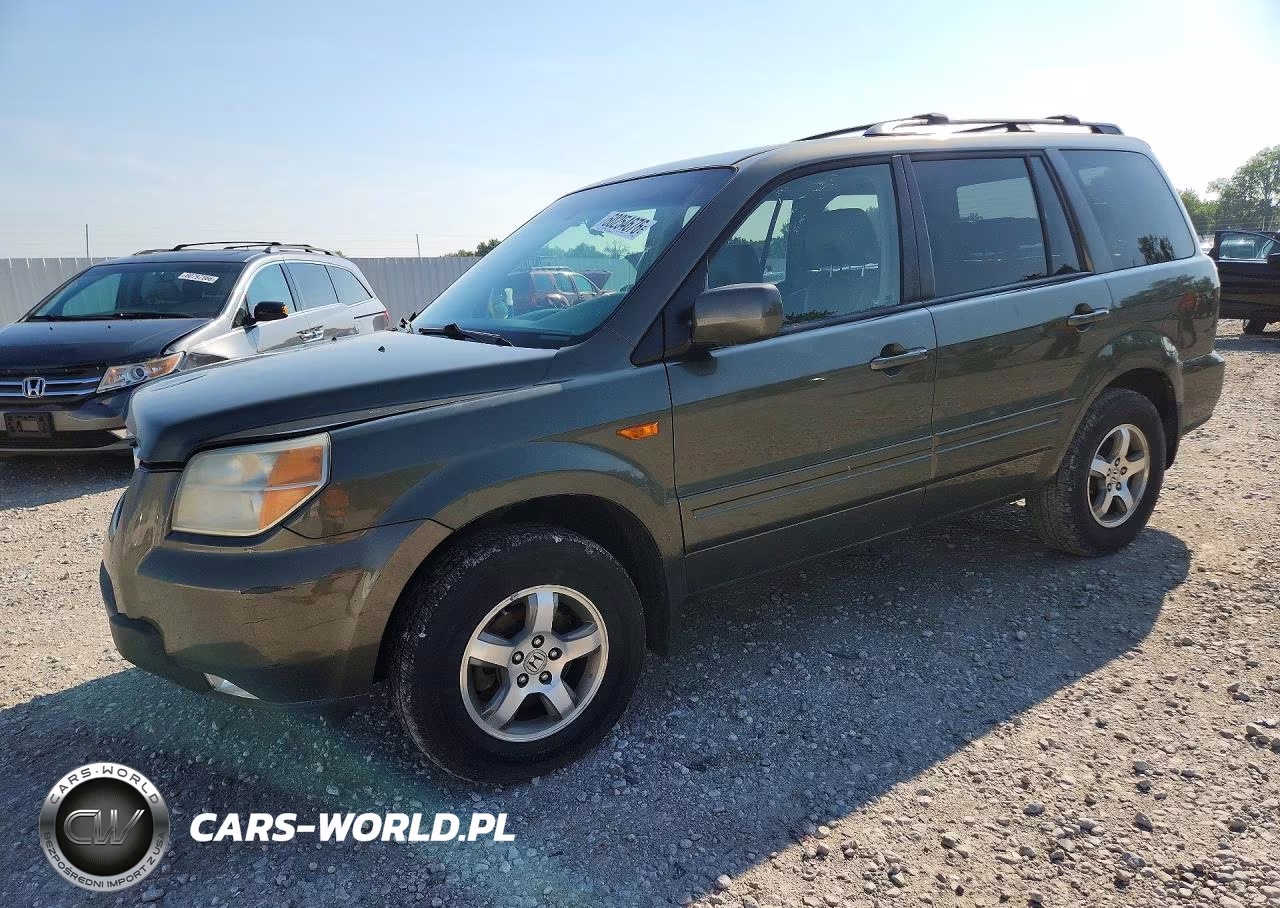 2006 Honda Pilot Ex