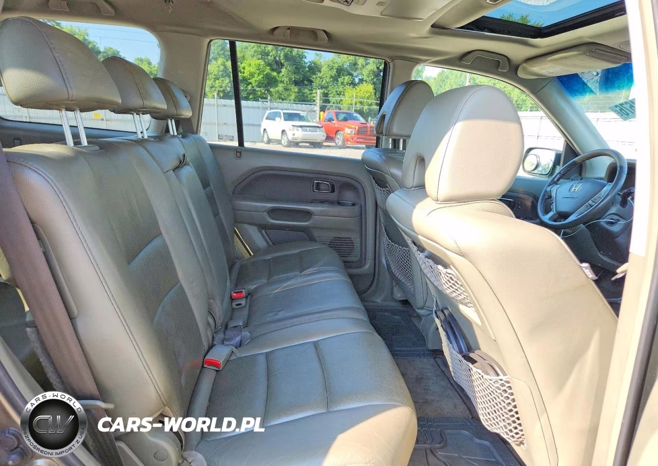 2006 Honda Pilot Ex VIN:5FNYF18656B024451 - 11