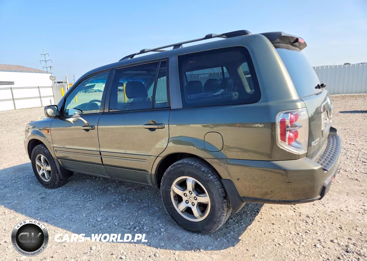 2006 Honda Pilot Ex VIN:5FNYF18656B024451 - 2