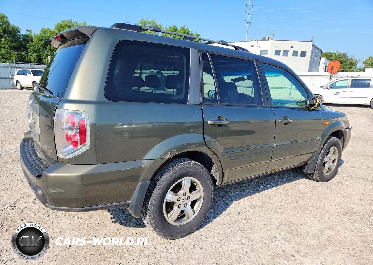 2006 Honda Pilot Ex VIN:5FNYF18656B024451 - 3