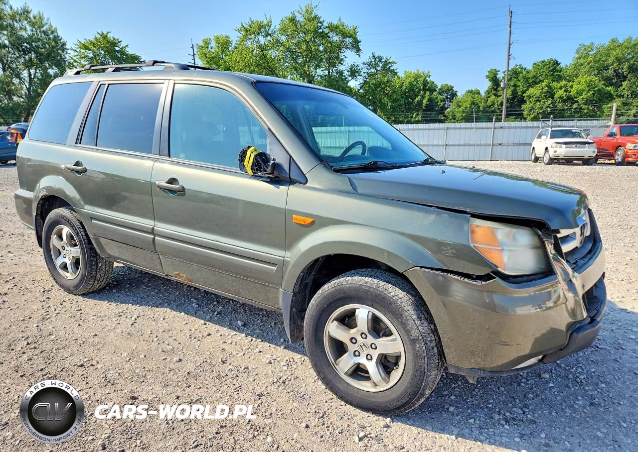 2006 Honda Pilot Ex VIN:5FNYF18656B024451 - 4