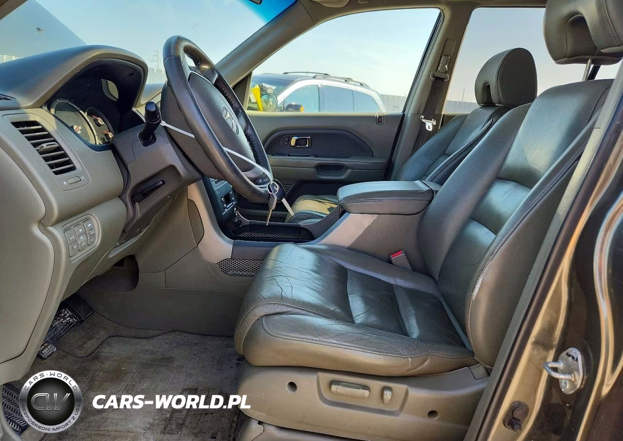 2006 Honda Pilot Ex VIN:5FNYF18656B024451 - 7