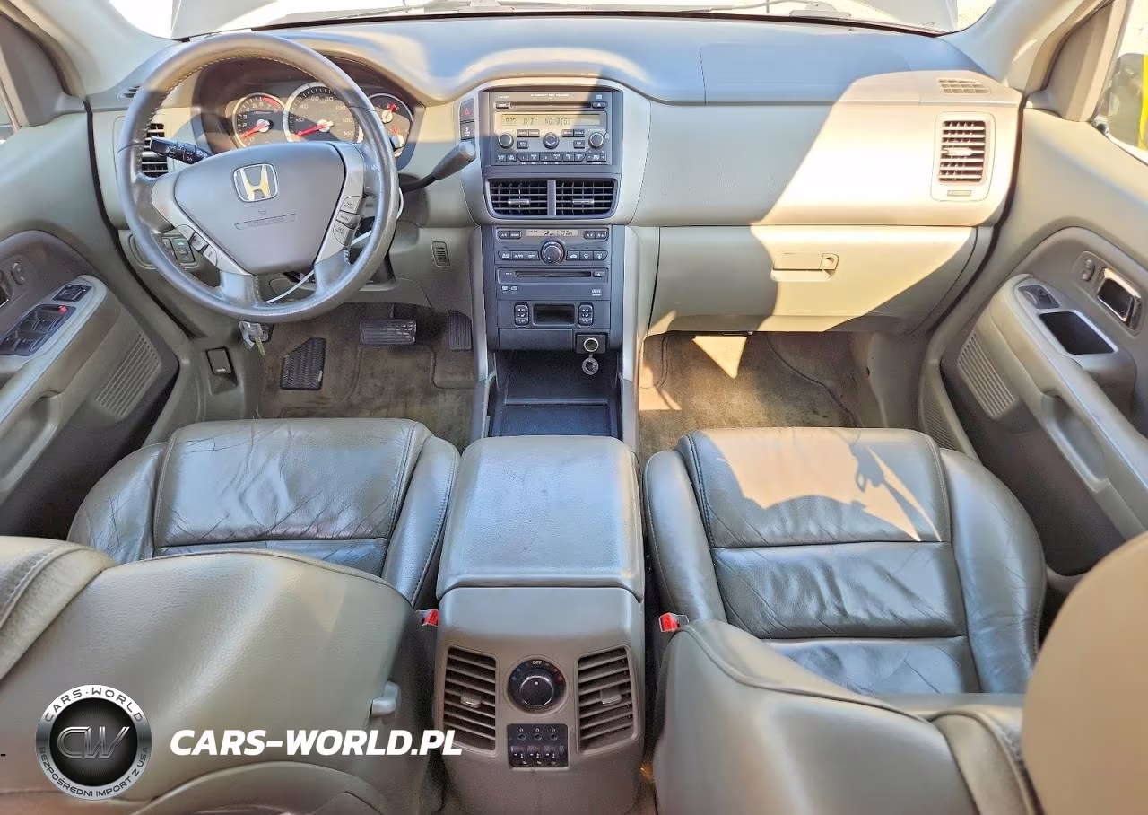 2006 Honda Pilot Ex VIN:5FNYF18656B024451 - 8