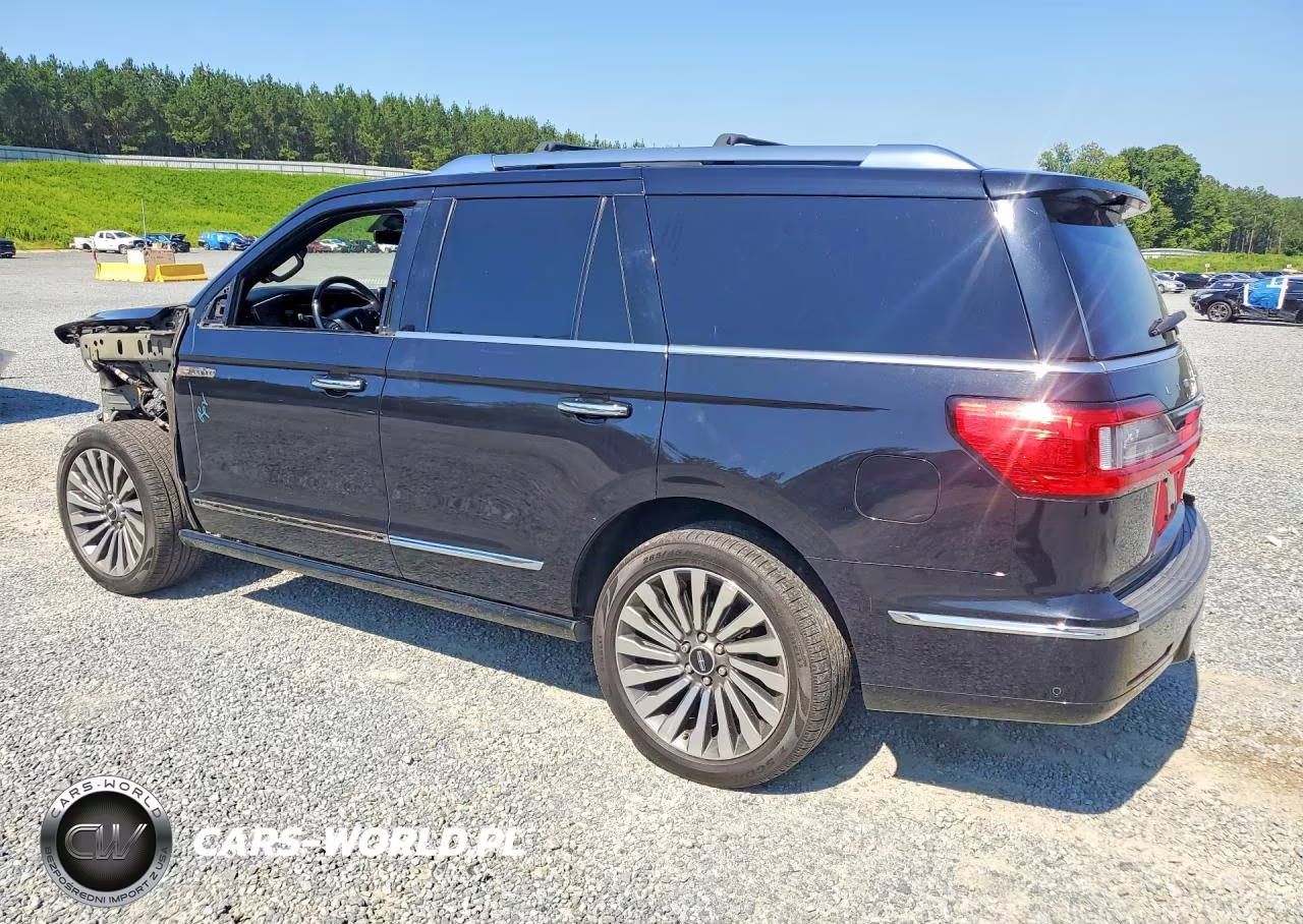 2019 Lincoln Navigator Reserve VIN:5LMJJ2LT1KEL01054 - 2