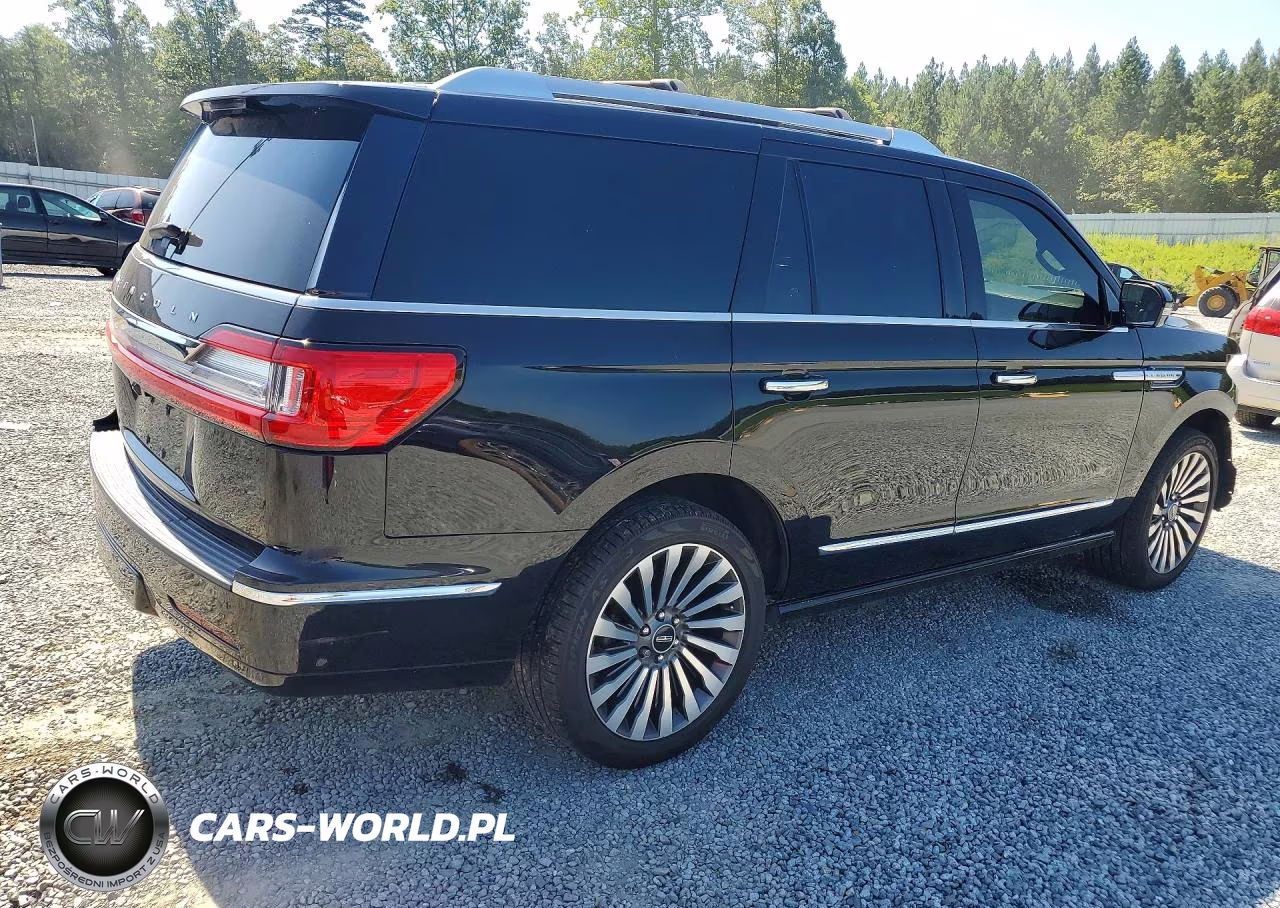 2019 Lincoln Navigator Reserve VIN:5LMJJ2LT1KEL01054 - 3