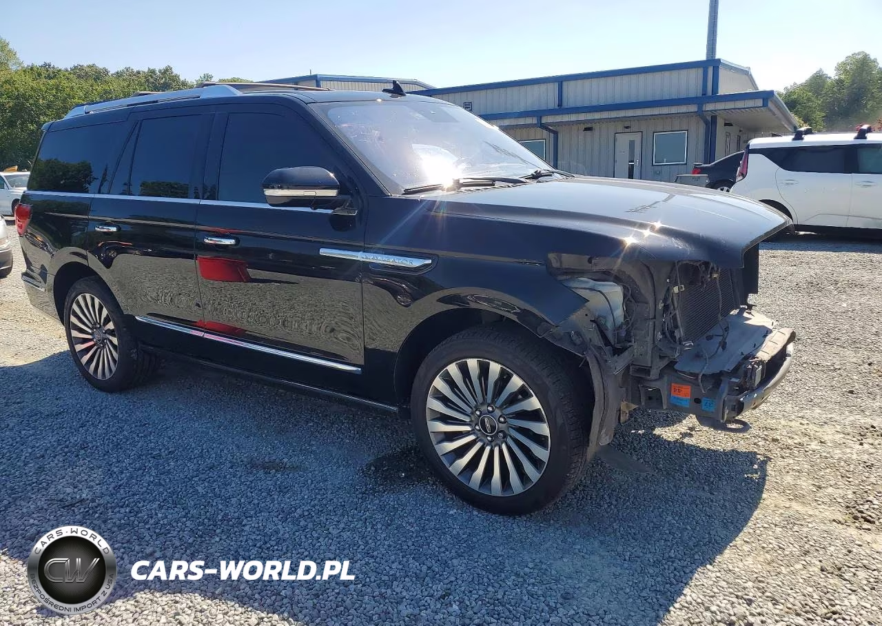 2019 Lincoln Navigator Reserve VIN:5LMJJ2LT1KEL01054 - 4