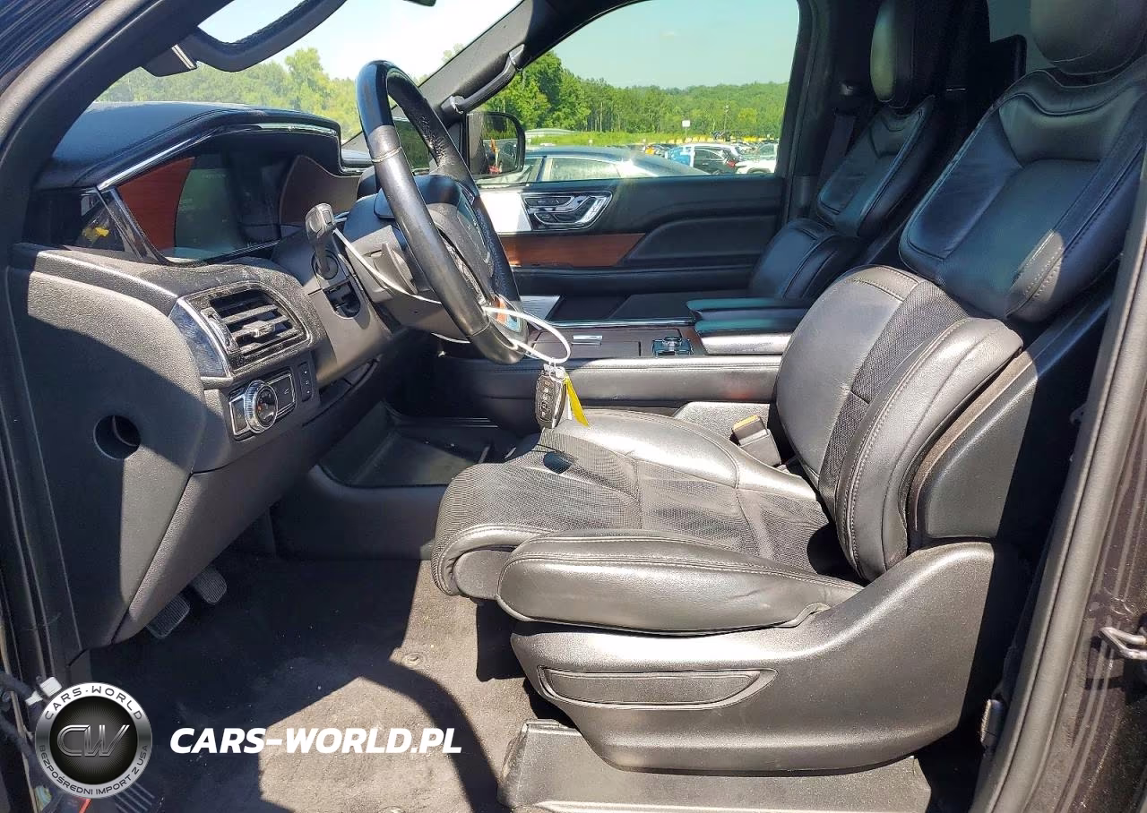 2019 Lincoln Navigator Reserve VIN:5LMJJ2LT1KEL01054 - 7