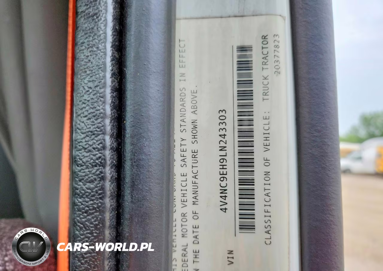 2020 Volvo Vnl Semi Truck VIN:4V4NC9EH9LN243303 - 12