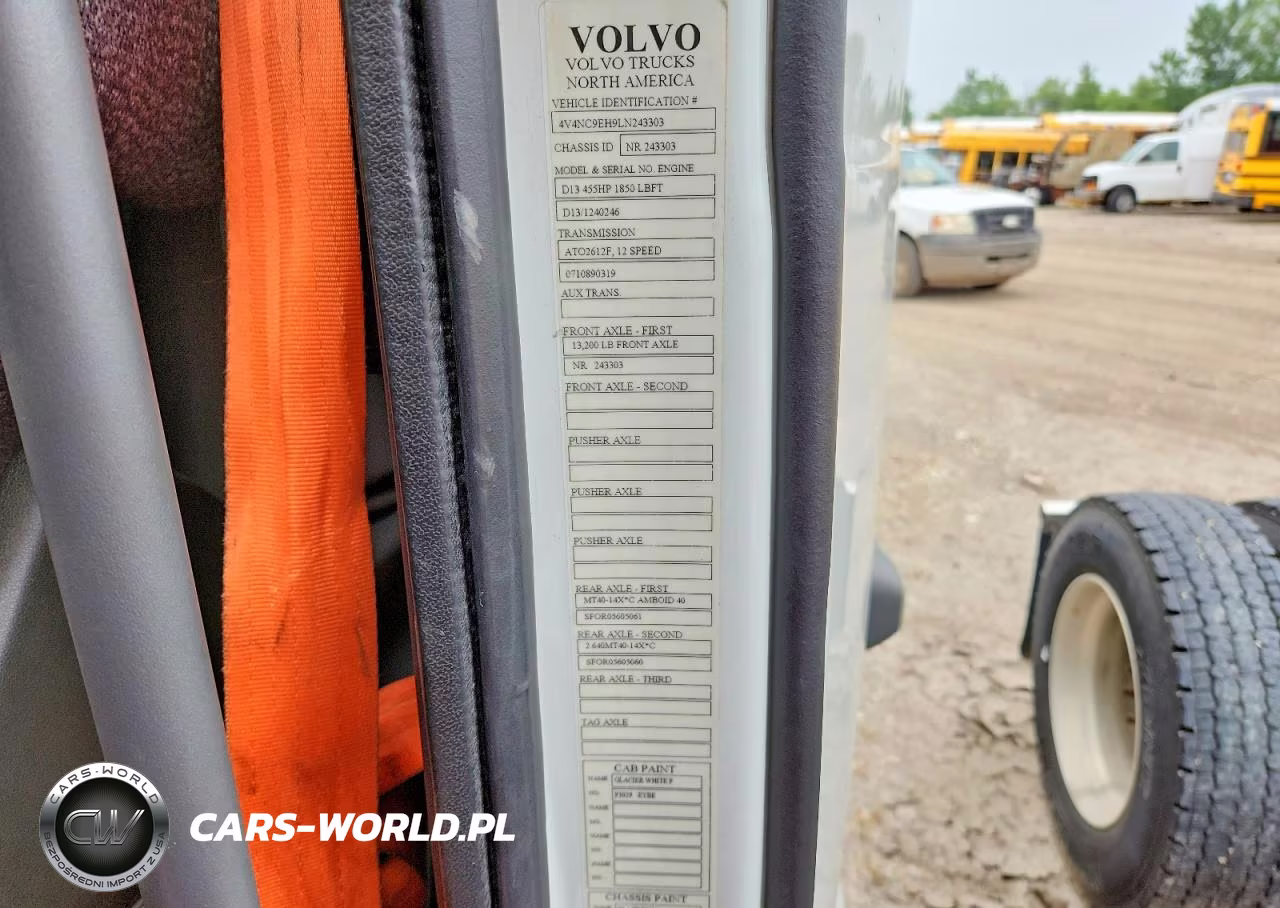 2020 Volvo Vnl Semi Truck VIN:4V4NC9EH9LN243303 - 13