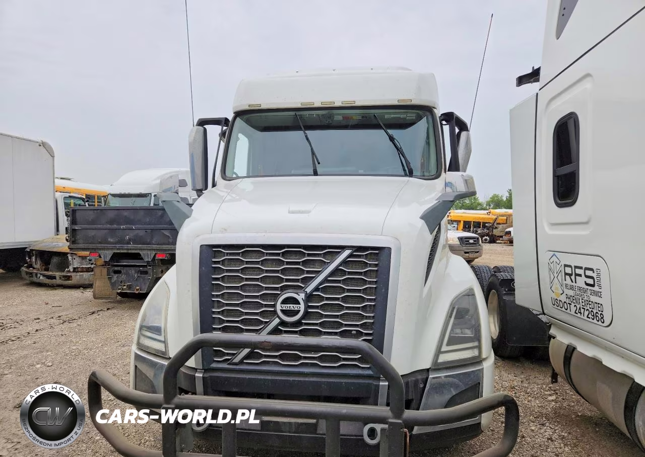 2020 Volvo Vnl Semi Truck VIN:4V4NC9EH9LN243303 - 5