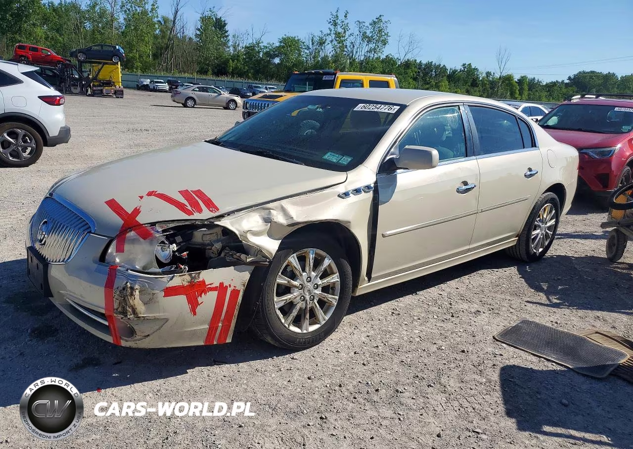 2010 Buick Lucerne Cx – zdjęcie 1 z 12