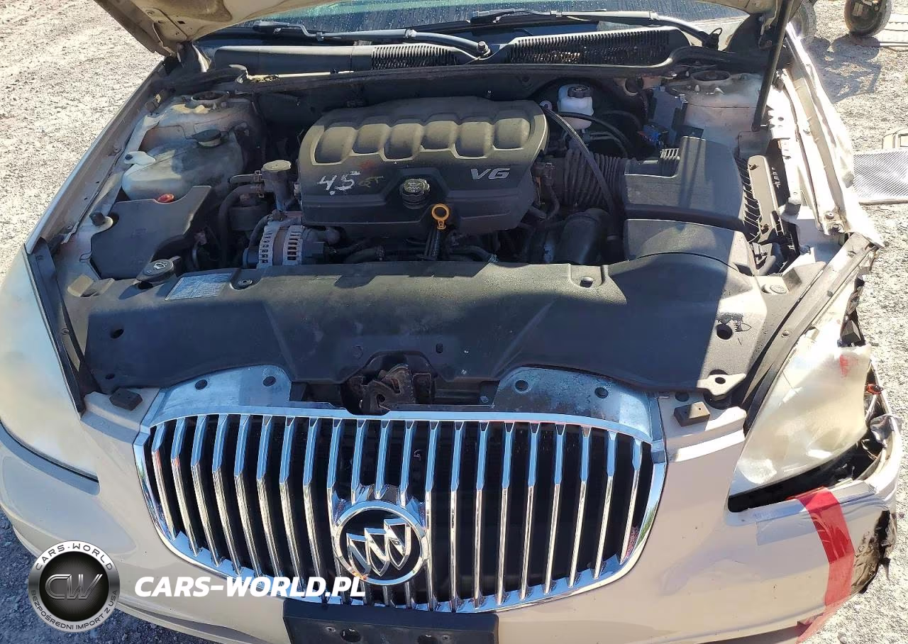 2010 Buick Lucerne Cx VIN:1G4HA5E1XAU124460 - 11