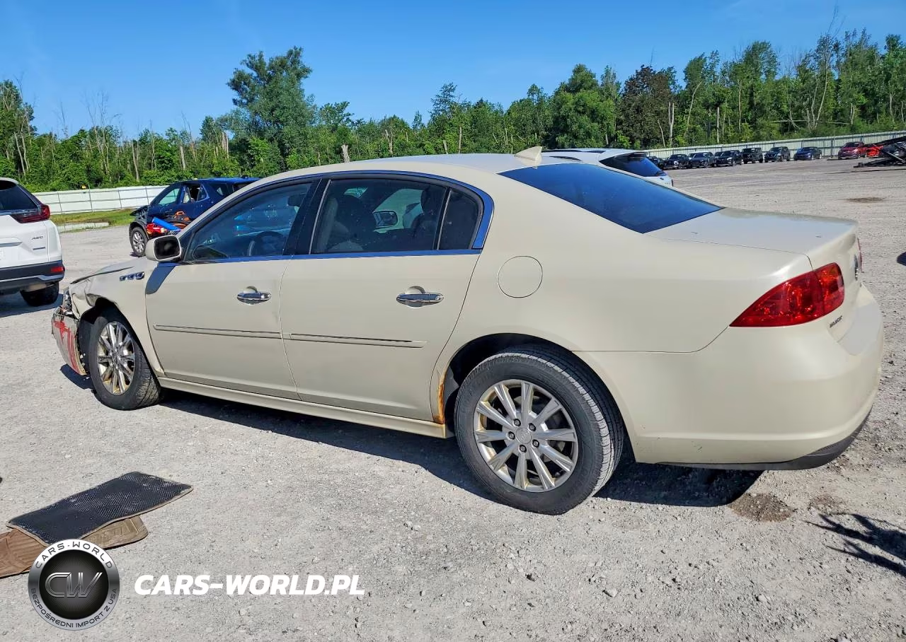 2010 Buick Lucerne Cx VIN:1G4HA5E1XAU124460 - 2