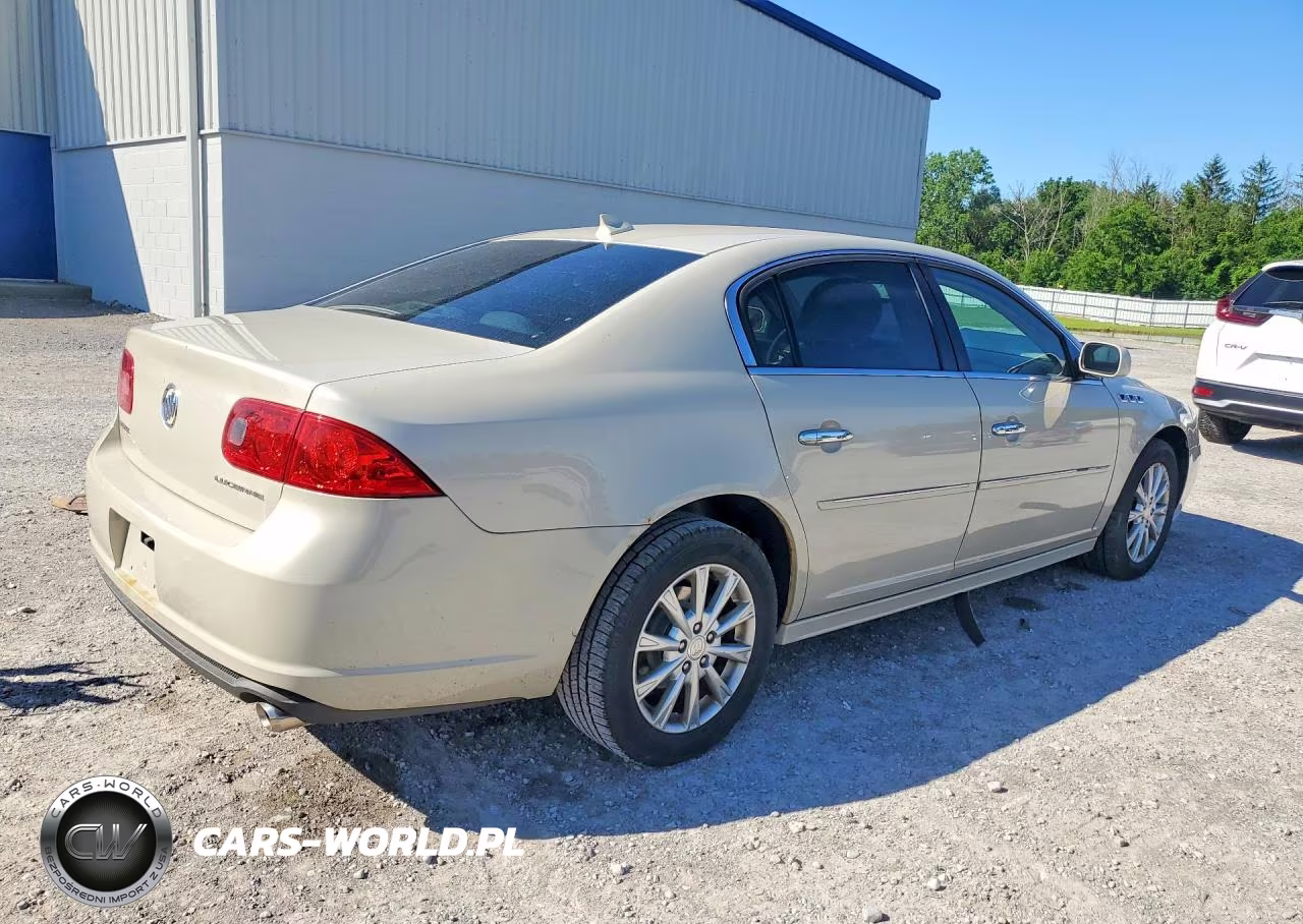 2010 Buick Lucerne Cx VIN:1G4HA5E1XAU124460 - 3