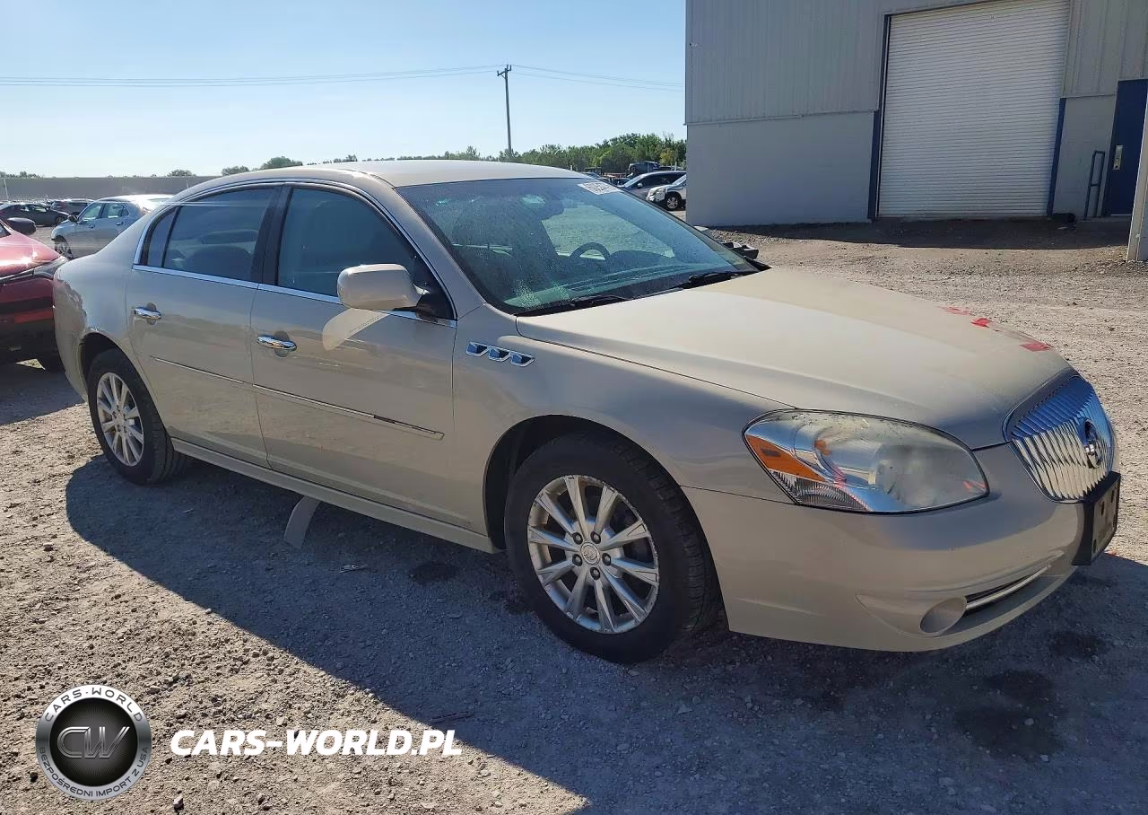 2010 Buick Lucerne Cx VIN:1G4HA5E1XAU124460 - 4
