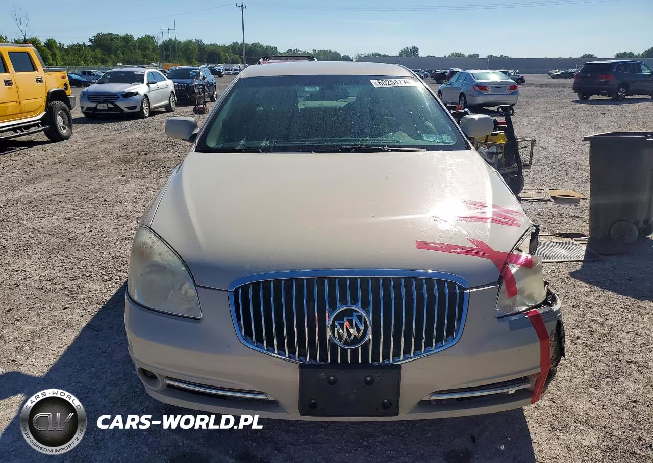 2010 Buick Lucerne Cx VIN:1G4HA5E1XAU124460 - 5