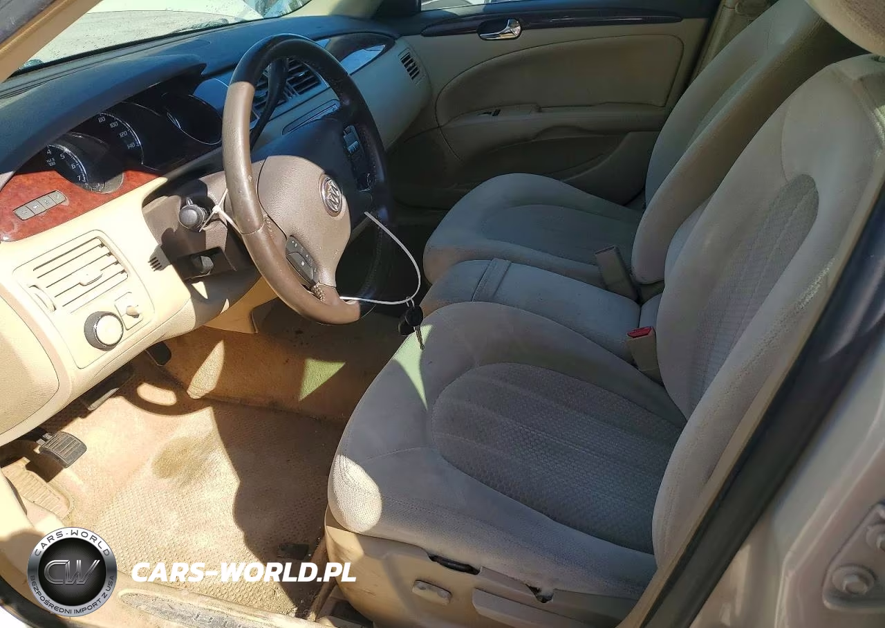 2010 Buick Lucerne Cx VIN:1G4HA5E1XAU124460 - 7
