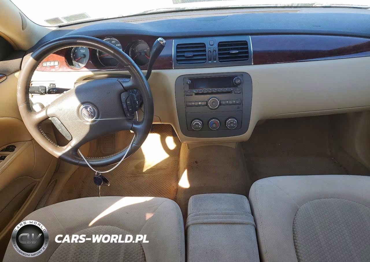 2010 Buick Lucerne Cx VIN:1G4HA5E1XAU124460 - 8