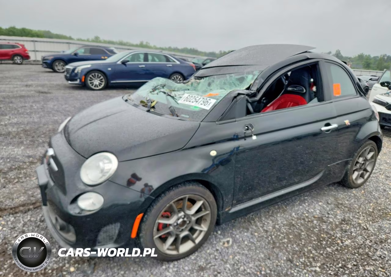 2016 Fiat 500 Abarth – zdjęcie 1 z 12