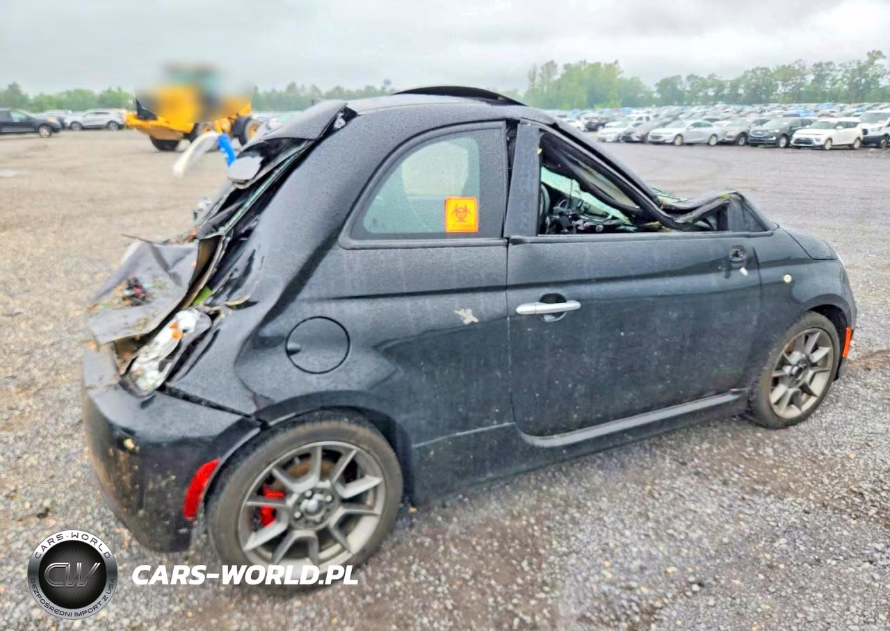 2016 Fiat 500 Abarth VIN:3C3CFFFH4GT165398 - 3