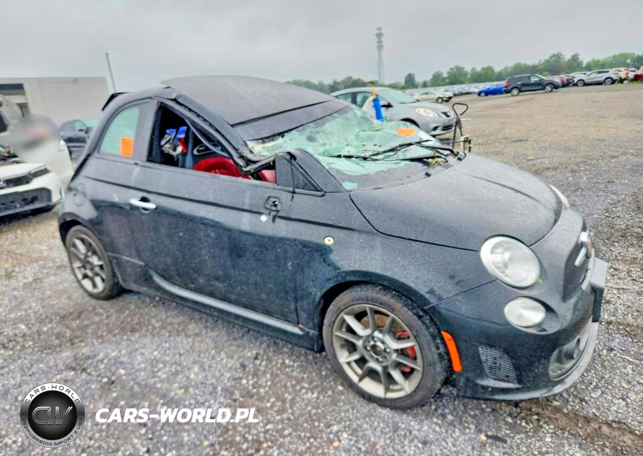 2016 Fiat 500 Abarth VIN:3C3CFFFH4GT165398 - 4
