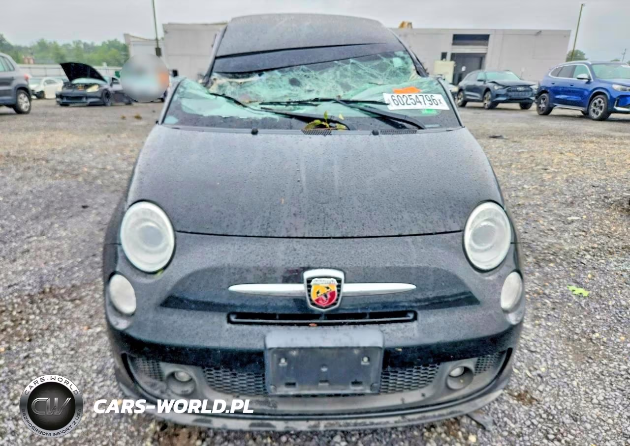 2016 Fiat 500 Abarth VIN:3C3CFFFH4GT165398 - 5