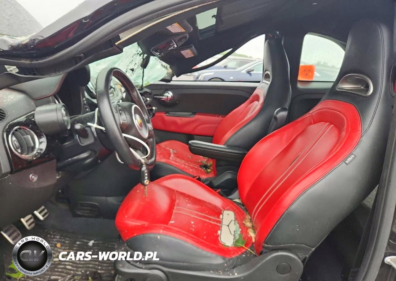 2016 Fiat 500 Abarth VIN:3C3CFFFH4GT165398 - 7
