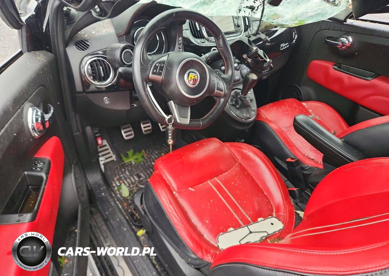 2016 Fiat 500 Abarth VIN:3C3CFFFH4GT165398 - 8
