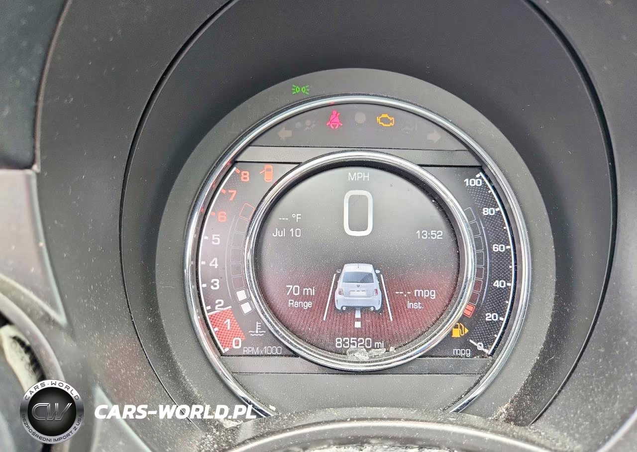 2016 Fiat 500 Abarth VIN:3C3CFFFH4GT165398 - 9