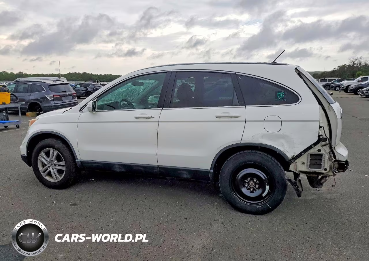 2011 Honda Cr-V Exl VIN:5J6RE4H7XBL062518 - 2
