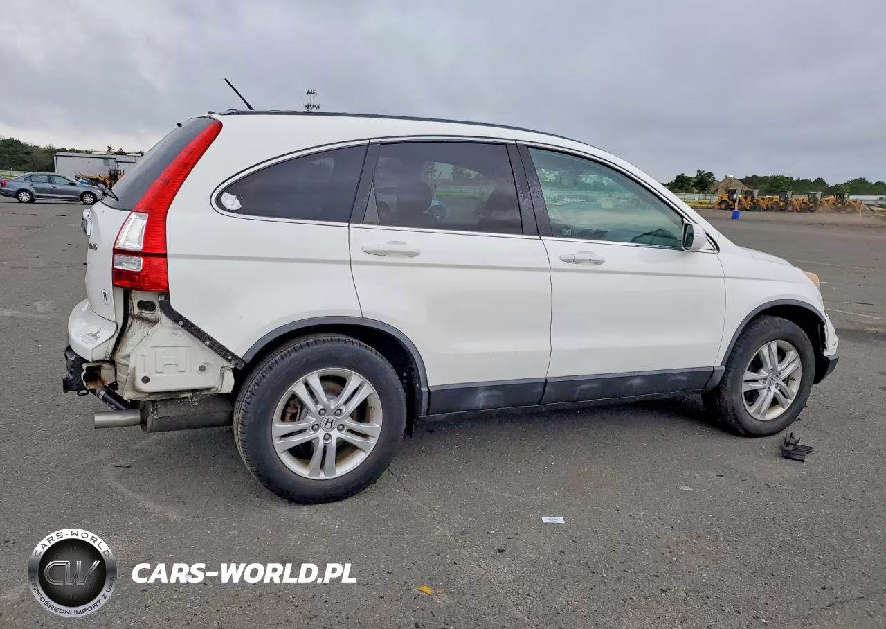 2011 Honda Cr-V Exl VIN:5J6RE4H7XBL062518 - 3